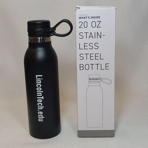 H2go Relay water bottle 20 oz. Lincoln Tech